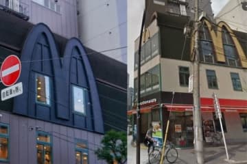 気づいてた？ 神保町マクドナルドの看板が、いつの間にか10年前に真っ黒になっていた