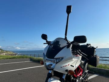 実写レビュー！「DJI Osmo 360」で北海道ツーリーングの旅を撮ってみた【インプレッション編】