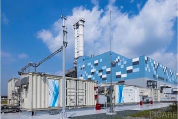 JERAとデンソー、水素製造の実証開始　火力発電で熱マネ技術応用