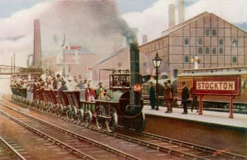 「世界初の鉄道」開業200周年！ 初の鉄道路線が通った場所とは？