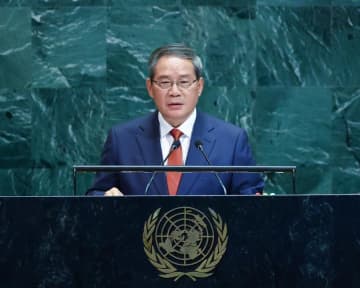 李強総理、国連総会で演説