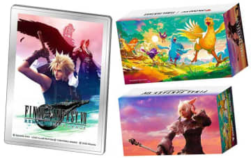 「マジック：ザ・ギャザリング——FINAL FANTASY」特別フォトスポットが東京ゲームショウ2025 スクエニブースに登場！ 来場者に限定ストレージボックス＆コラボ硬質カードケースも配布！