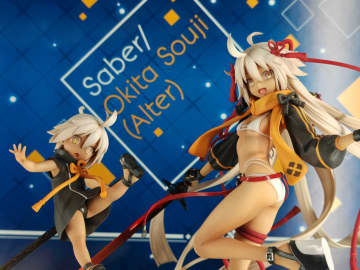 アルターブースにて「Fate/Grand Order」や「勝利の女神：NIKKE」の新作フィギュアが多数展示！【#メガホビEXPO】