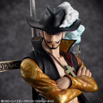「ワンピース」より「ジュラキュール・ミホーク」が「P.O.P SA-LIMITED」シリーズに登場。9月27日13時より予約開始