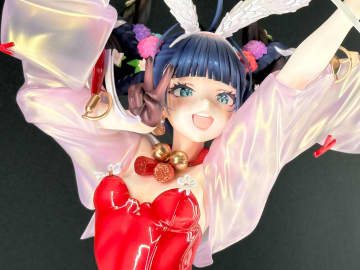 ミヨメイ、「アズールレーン」の「葛城」や、「ル・マラン」の新作を出展！　デザインココは多数のフィギュア化を発表【#メガホビEXPO】