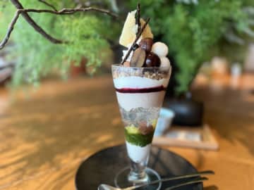 【渋谷・港区】旬のフルーツを味わう♡贅沢パフェに出合えるお店3選