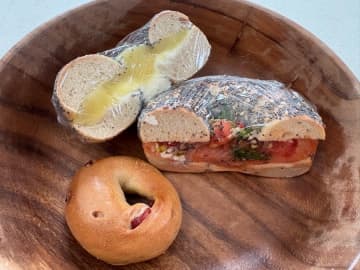 もっちりベーグルが人気BAGEL STANDARD（ベーグルスタンダード）@目黒