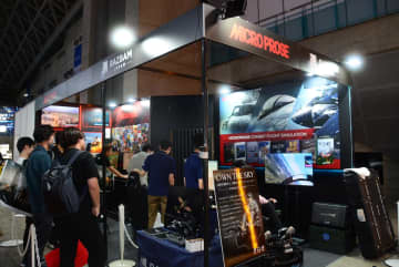 MicroProse復活！　そして「Falcon 5.0」の登場!? 超本格的なフライトシムを出展したRAZBAN JAPAN/MicroProseブース【TGS2025】