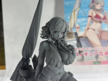 「ドルフロ2」や「NIKKE」「ホロライブ」などコトブキヤの新作フィギュアが多数展示！【#メガホビEXPO】