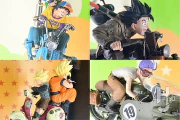 【ドラゴンボールZ】「孫悟空＆アーミーバイク」が展示＆「孫悟空01 -限定復刻仕様版-」フィギュアの発売が登場！「デスクトップリアルマッコイ」シリーズ最新アイテムをピックアップ【メガホビEXPO2025】