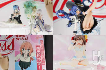 『おにまい』てのひら みはりちゃん、『無職転生』てのひらロキシー のぞき見Ver.、『生徒会にも穴はある！』てのひらこまろちゃんの商品化が決定！【メガホビEXPO2025】