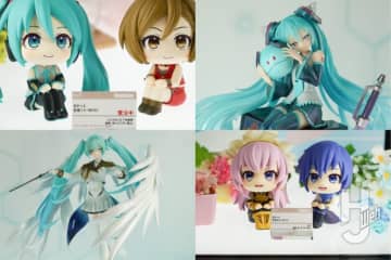 「初音ミク×ダブルオーガンダム」の彩色が初展示！るかっぷには「鏡音リン＆鏡音レン」「巡音ルカ＆KAITO」が仲間入り【メガホビEXPO2025】