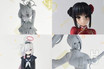 『喫茶ステラと死神の蝶』四季ナツメ、『ブルアカ』セリ（水着）、『アズレン』 葛城 夜明輝祭などが展示【メガホビEXPO2025／アリスグリント、ゴールデンヘッドプラス、MIMEYOI】