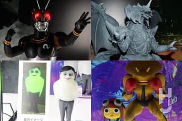 Ultimate Article「デストロイア(完全体)」が初展示！『ダンダダン』オカルティックコレクションには「セルポ星人 妖しく光る！？蓄光Ver.」が登場【メガホビEXPO2025】