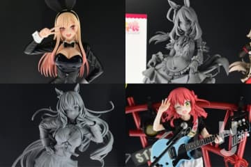 『ぼっち・ざ・ろっく!』結束バンドメンバーのフィギュアが集結 ！ウマ娘「マルゼンスキー」「ミホノブルボン CODE：グラザージュVer.」、『リコリス・リコイル』原型なども展示【メガホビEXPO2025／アニプレックス、クレーネル】