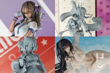 アルターの最新フィギュアが20体以上展示！『勝利の女神：NIKKE』『ウマ娘』『学マス』『アズールレーン』など人気作品が目白押し！【アルター／メガホビEXPO2025】