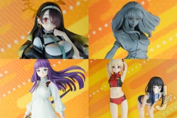 トレーニングウェア姿の錦木千束と井上たきなのスケールフィギュアが登場！『重戦戦エルガイム』ガウ・ハ・レッシィや『着せ恋』喜多川海夢などが展示【キューズQ／メガホビEXPO2025】