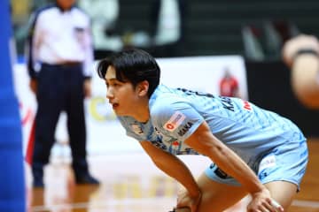 サントリーの柏田樹がワールドチャレンジシリーズへ意気込み「世界のアタック、僕が止めます！」