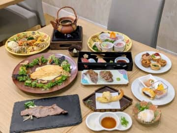 京都新阪急ホテル｢きのこと秋の味覚フェア｣!ディナーでは｢松茸入り土瓶蒸し｣も楽しめる