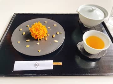【銀座】TORAYA GINZAで9月限定の秋スイーツをいただきました