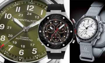 ＜WATCHES & WONDERS 2025ほか上半期新作ルックバック＞スウォッチ グループのエントリークラス「ハミルトン」「ティソ」「スウォッチ」から新作をピックアップ