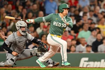 レッドソックス、4年ぶりポストシーズン進出決定！　吉田正尚が3安打1打点で逆転勝利に貢献