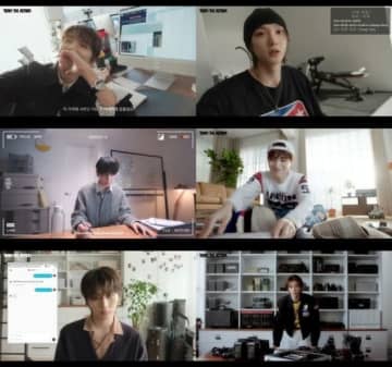 BOYNEXTDOOR、5thミニアルバム「The Action」プロモーション映像を公開