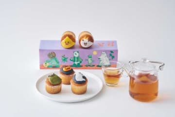 フェアリーケーキフェアのハロウィン2025♡限定カップケーキ＆ネコクッキーが登場