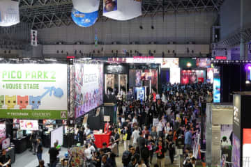 【TGS】東京ゲームショウ、史上最大規模で開幕　出展数は1100社超、初日は業界関係者が来場
