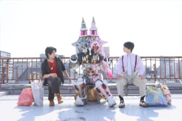 『ナンバーワン戦隊ゴジュウジャー』第32話「電撃破局!?　ナイフとケークの大喧嘩」、シャイニングナイフとスイートケークの夫婦喧嘩が勃発