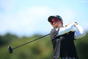 ＜速報＞19歳ルーキーが単独首位に浮上　サイ・ペイイン2差、神谷そらと政田夢乃ら3差追走