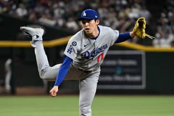 【MLB】佐々木朗希、救援2度目も圧巻“最速161キロ”で無失点「ロウキは最重要人物になる」　本塁打王ローリーを三球三振斬り