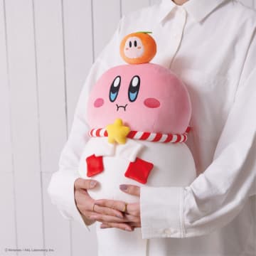 「星のカービィ」新作グッズが郵便局から出るよ！ぎゅーっとしたい“おもちカービィ”も♪