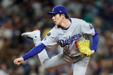ドジャース・佐々木朗希、中1日で1回無失点2Kの好リリーフ　今季60発ローリーを3球三振斬り