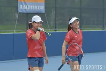 p【庭球（女子）】「王座優勝を目指せる舞台を残してあげたい」 ４年生試合後インタビュー　勝利掴めず１部６位で入替戦へ／関東大学テニスリーグ1部vs東国大/p