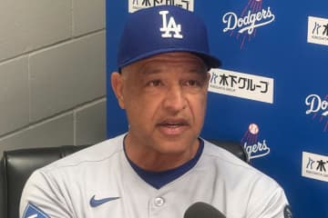 ロバーツ監督、佐々木朗希は「ファンタスティック」　救援での無双を絶賛
