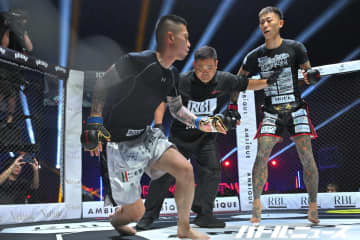50戦無敗の暴走喧嘩野郎が何もできずに完敗KO負け！