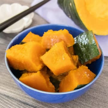 【レンジで5分！】「かぼちゃ丸ごとこれにしたい」「ホクホクでうますぎ♡」超簡単！塩バターかぼちゃレシピ