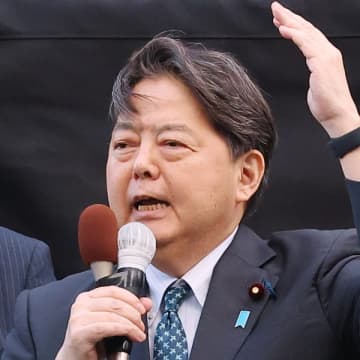 林芳正氏が自民党総裁選“台風の目に”…「2強」失速でまさかの決戦投票進出あるか