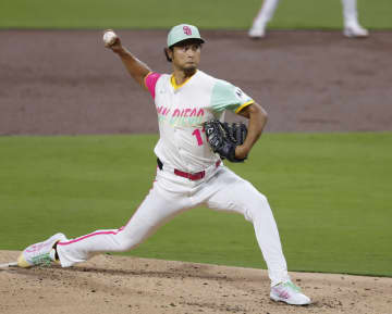 ダルビッシュ、5回を投げ2失点　パドレスは勝利【MLB】