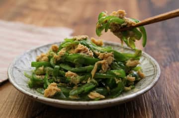 15分以内で作れる！旨味たっぷりな「ピーマン×ツナ」のおかず