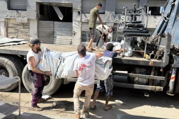ガザ：イスラエル軍の攻撃激化を受け、国境なき医師団は北部での活動を停止──暴力の即時停止を