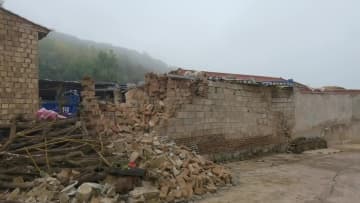 中国甘粛省でM5.6の地震　複数の救援隊が到着