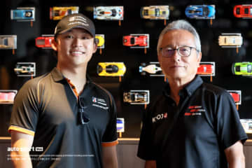「ハイパーカーに乗る準備はできています」WEC初勝利の佐藤が凱旋トーク。“先輩”マクラーレン使いの関谷から辛口エールも
