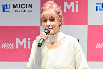 梅宮アンナ、イベントで喜びの涙「生きてることに感謝」　がん罹患の相談者に寄り添う「大変さが分かる」