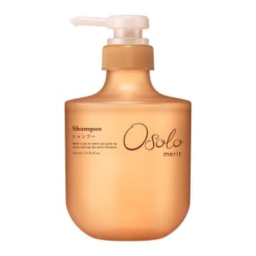 メリット新ブランド「Osolo」登場♡親子で使えるおそろい美髪シャンプー