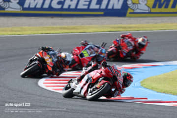 【順位結果】2025MotoGP第17戦日本GP スプリントレース