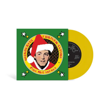 ポール・マッカートニー『Wonderful Christmas Time』がカラー・シングル・ヴィニールでの発売が決定！