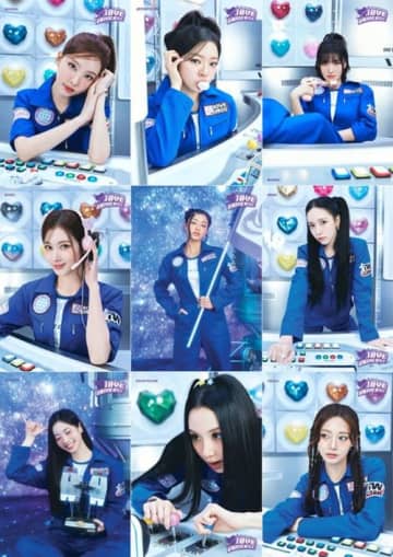 TWICE、“デビュー10周年”ファンミ完売&個人ポスター公開、10月スペシャルアルバム発売