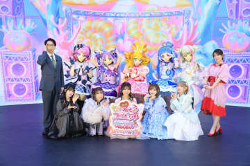 「映画キミとアイドルプリキュア♪ お待たせ！キミに届けるキラッキライブ！」キラッキライブツアーファイナルのイベントレポートが公開